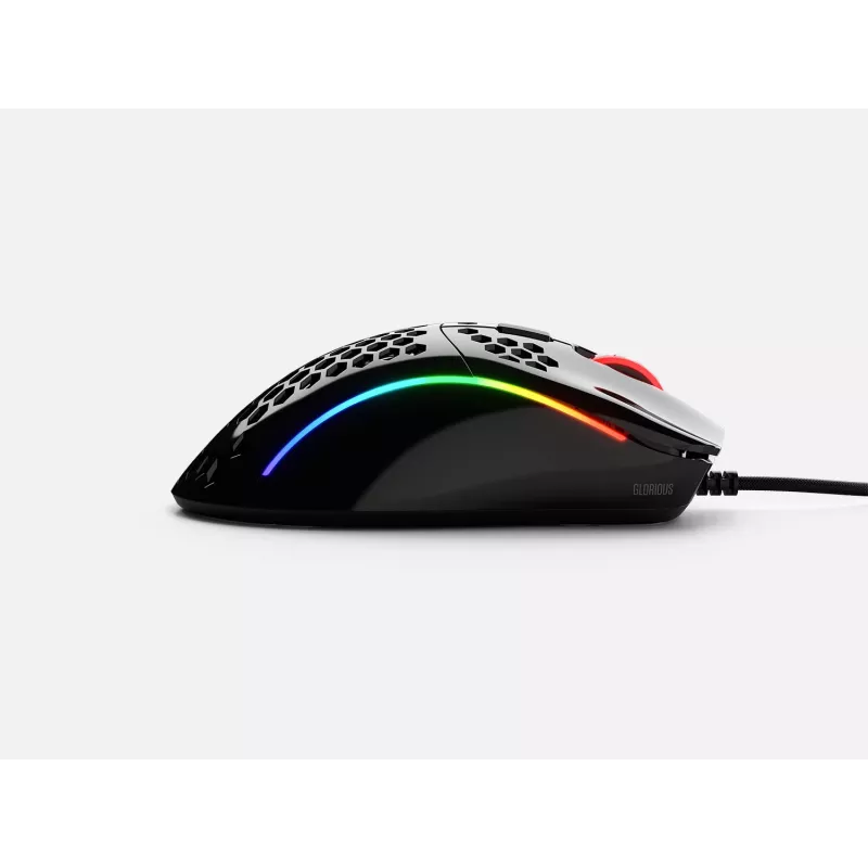Ratón Glorious Gaming Model D- para diestros, USB Type-A, óptico, 12000 DPI