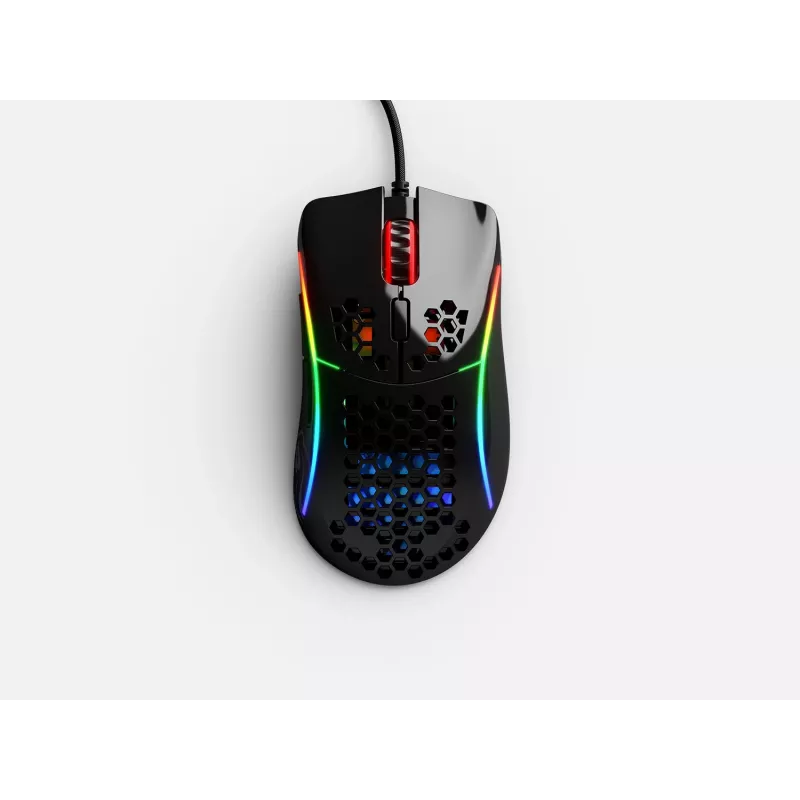 Ratón Glorious Gaming Model D- para diestros, USB Type-A, óptico, 12000 DPI
