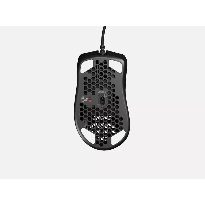 Ratón Glorious Gaming Model D- para diestros, USB Type-A, óptico, 12000 DPI