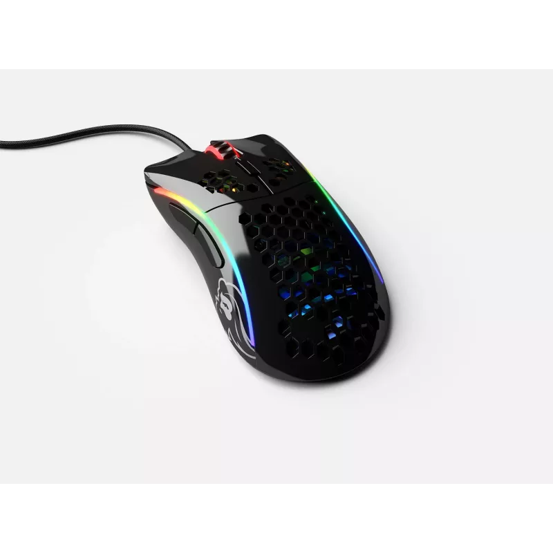 Ratón Glorious Gaming Model D- para diestros, USB Type-A, óptico, 12000 DPI