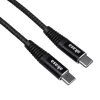 Cable USB Akasa AK-CBUB54-10BK 1 m USB-C negro