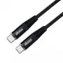 Cable USB Akasa AK-CBUB54-10BK 1 m USB-C negro