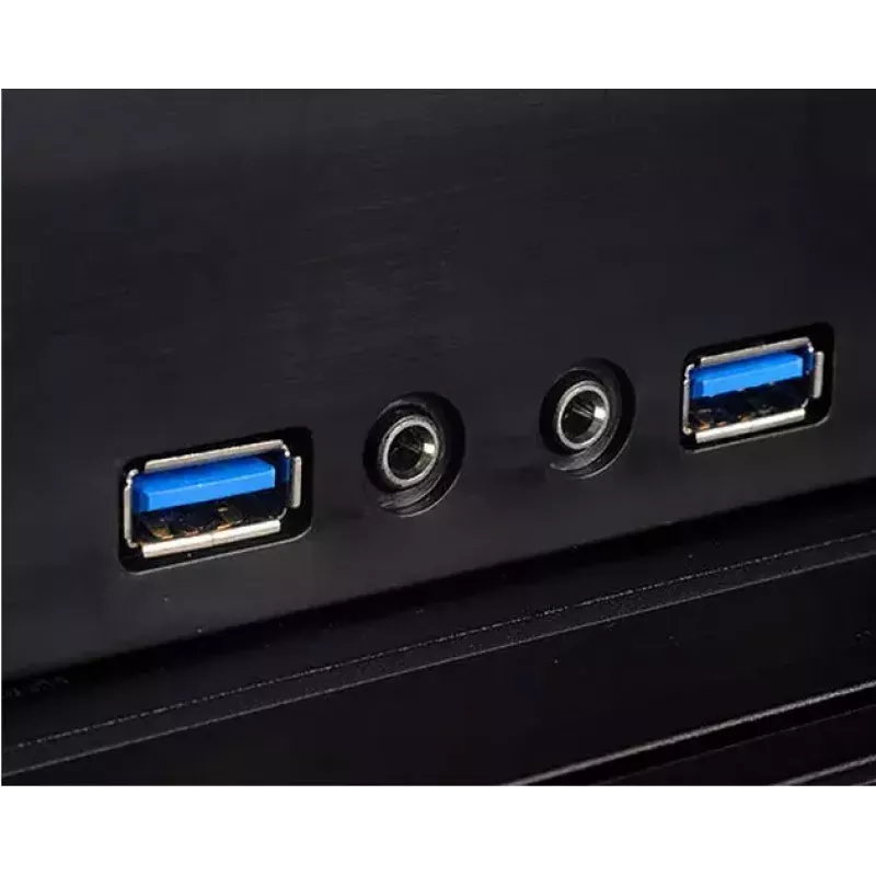 Carcasa de PC Silverstone ML04 HTPC negra