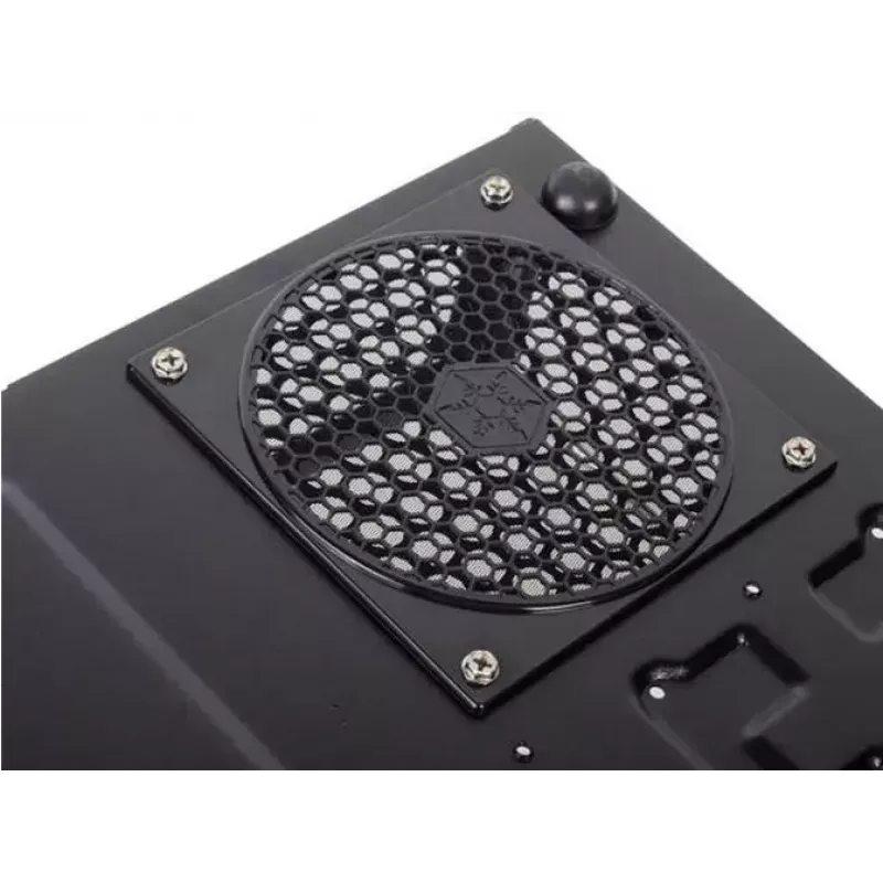 Carcasa de PC Silverstone ML04 HTPC negra