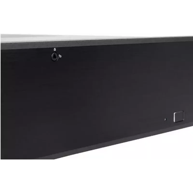 Carcasa de PC Silverstone ML04 HTPC negra