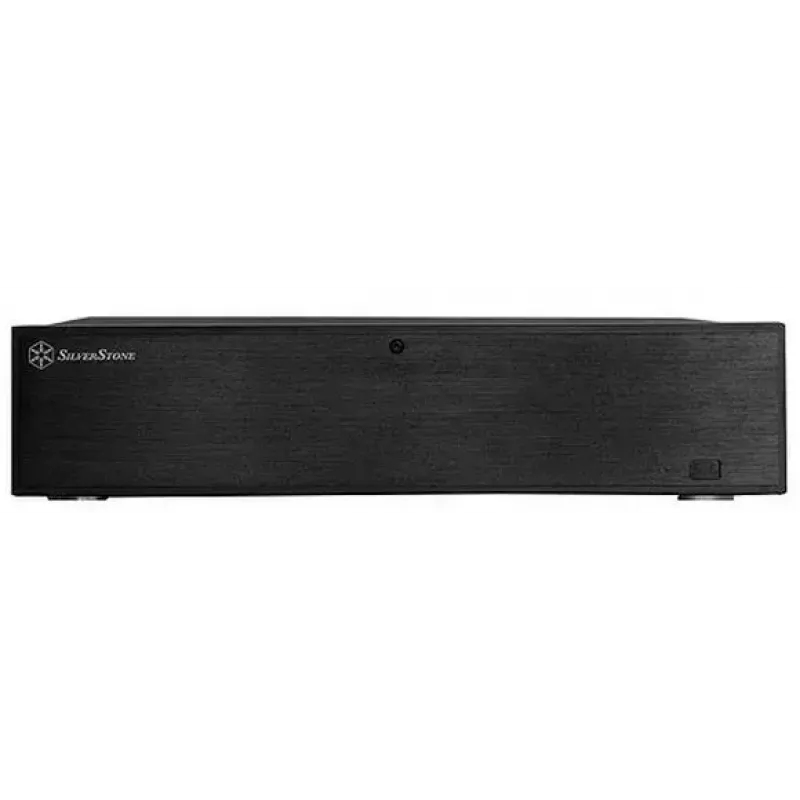 Carcasa de PC Silverstone ML04 HTPC negra