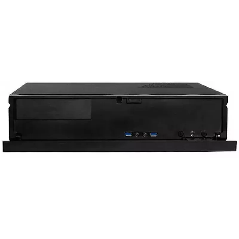 Carcasa de PC Silverstone ML04 HTPC negra