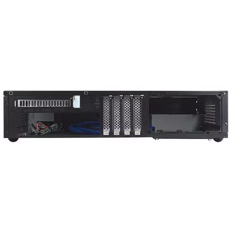 Carcasa de PC Silverstone ML04 HTPC negra