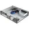 Carcasa de PC Silverstone ML04 HTPC negra