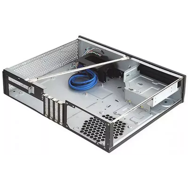Carcasa de PC Silverstone ML04 HTPC negra