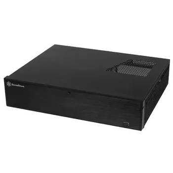 Carcasa de PC Silverstone ML04 HTPC negra