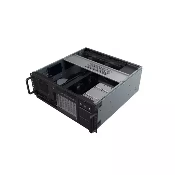 Rack de servidor Silverstone RM46-502-I negro ATX 1 ventilador de 80 mm