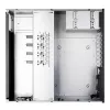 Rack de servidor Silverstone RM46-502-I negro ATX 1 ventilador de 80 mm