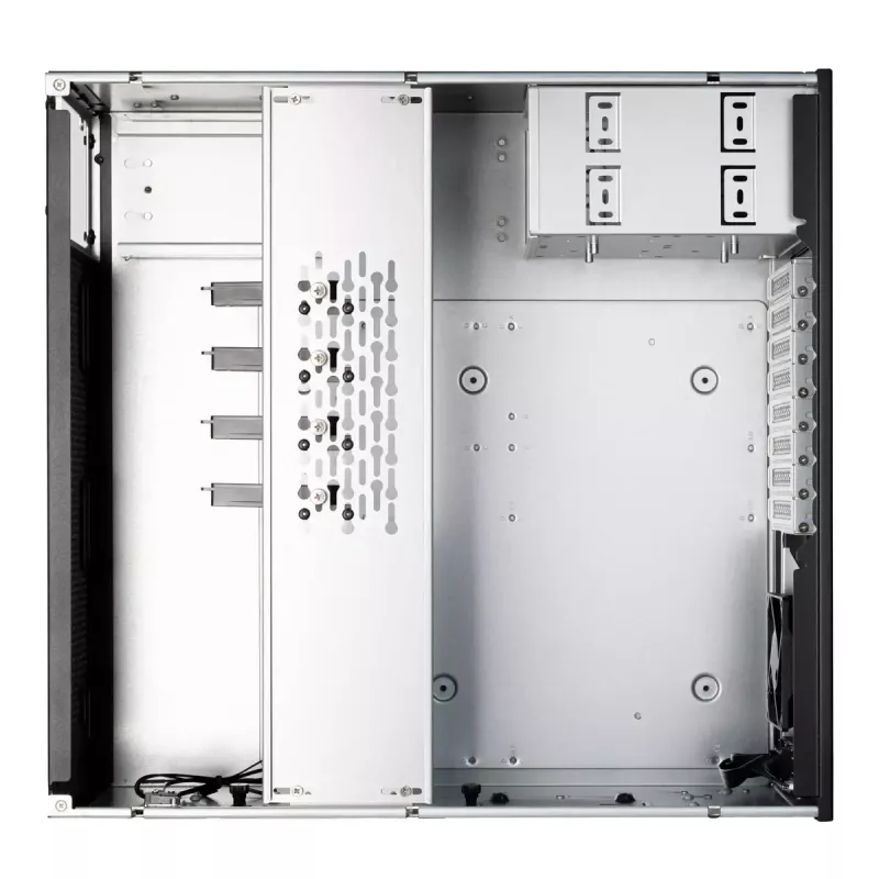 Rack de servidor Silverstone RM46-502-I negro ATX 1 ventilador de 80 mm