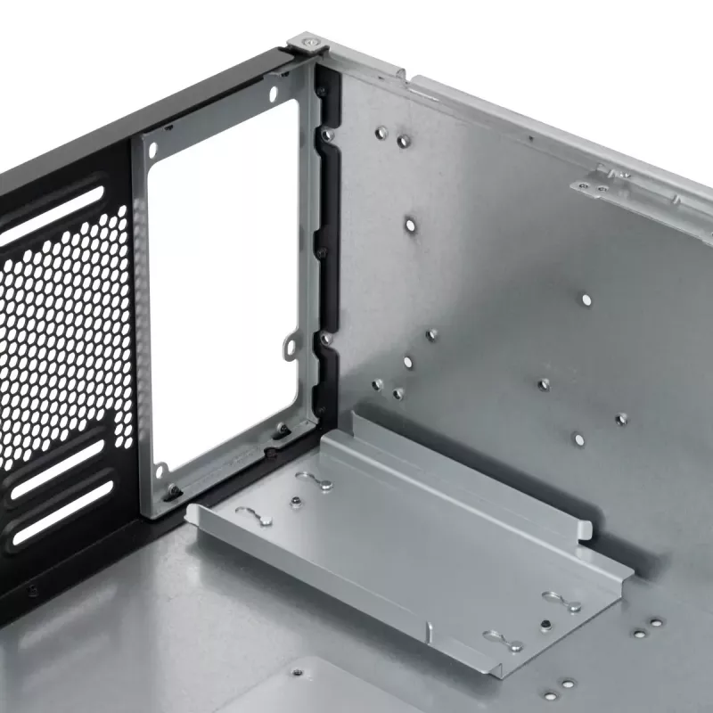Rack de servidor Silverstone RM46-502-I negro ATX 1 ventilador de 80 mm