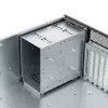 Rack de servidor Silverstone RM46-502-I negro ATX 1 ventilador de 80 mm