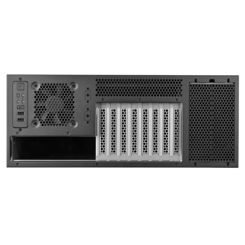 Rack de servidor Silverstone RM46-502-I negro ATX 1 ventilador de 80 mm
