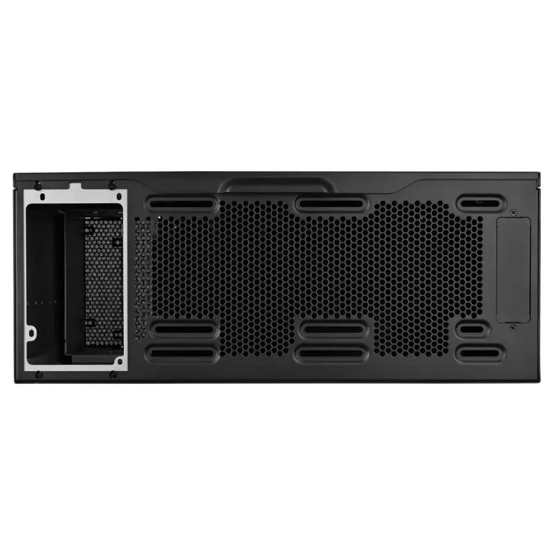 Rack de servidor Silverstone RM46-502-I negro ATX 1 ventilador de 80 mm