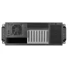 Rack de servidor Silverstone RM46-502-I negro ATX 1 ventilador de 80 mm