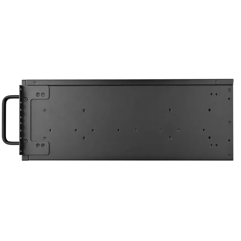 Rack de servidor Silverstone RM46-502-I negro ATX 1 ventilador de 80 mm