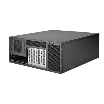 Rack de servidor Silverstone RM46-502-I negro ATX 1 ventilador de 80 mm
