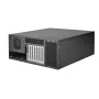 Rack de servidor Silverstone RM46-502-I negro ATX 1 ventilador de 80 mm
