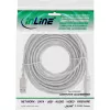 Cable InLine USB 2.0 Type-A macho / Type-B macho, transparente, 10 m