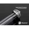Bitspower BP-NCPLT16-L500 Tubo de enlace PETG None Chamfer, 16/12 mm, 50 cm, Transparente