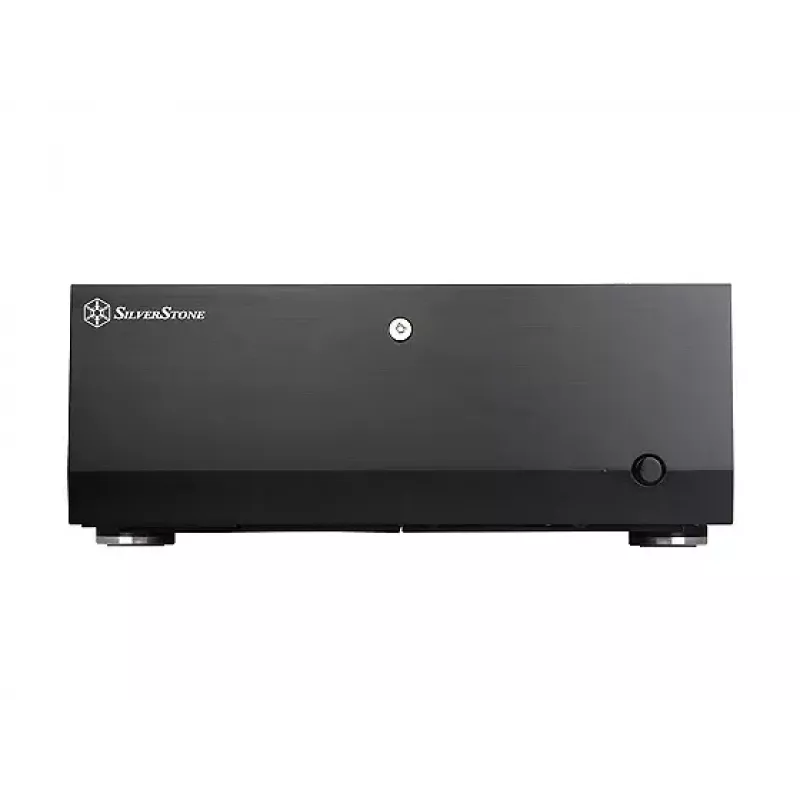 Caja de PC Silverstone Grandia GD07 HTPC negra