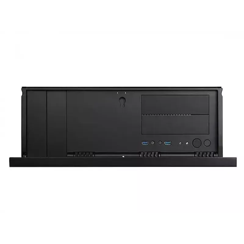 Caja de PC Silverstone Grandia GD07 HTPC negra