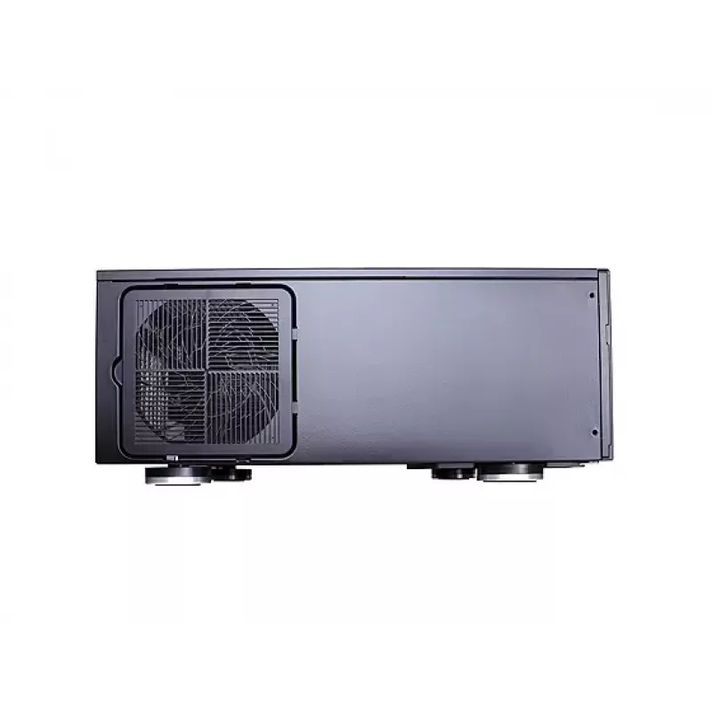 Caja de PC Silverstone Grandia GD07 HTPC negra