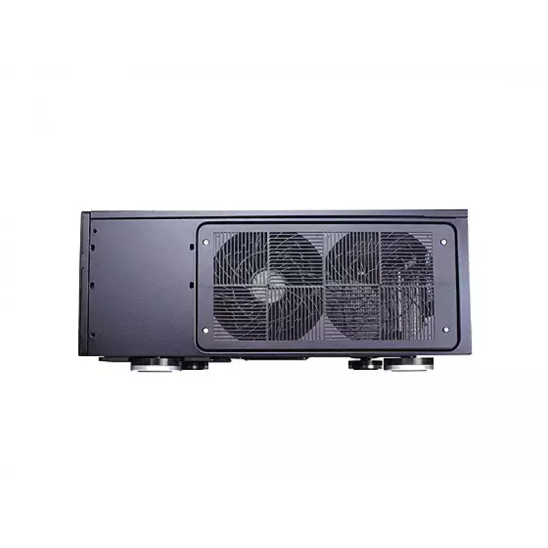 Caja de PC Silverstone Grandia GD07 HTPC negra
