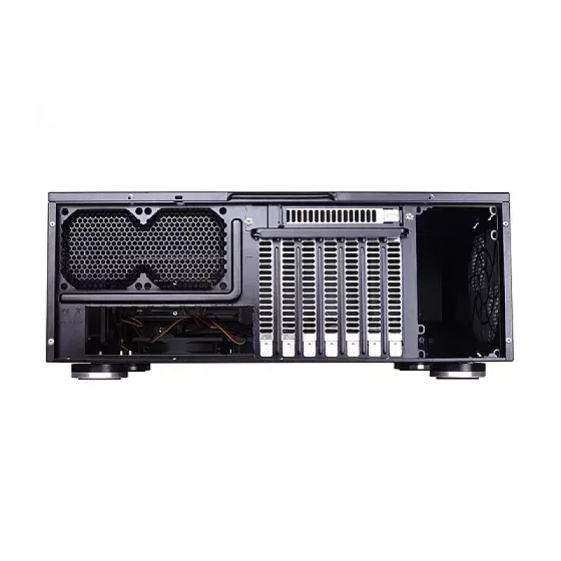 Caja de PC Silverstone Grandia GD07 HTPC negra