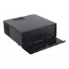 Caja de PC Silverstone Grandia GD07 HTPC negra