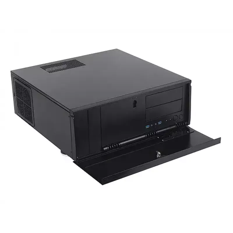 Caja de PC Silverstone Grandia GD07 HTPC negra