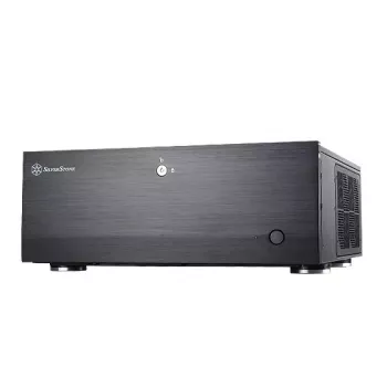 Caja de PC Silverstone Grandia GD07 HTPC negra