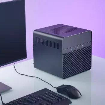 Caja de PC Jonsbo N2 Cube negra