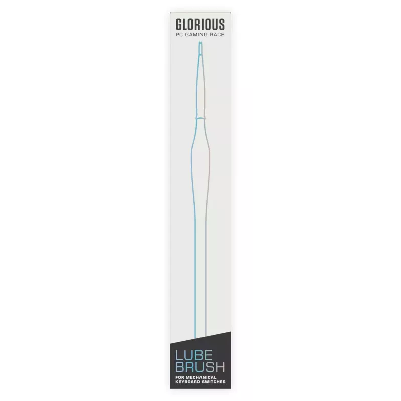 Cepillo lubricante Glorious PC Gaming Race GLO-ACC-LUBE-BRUSH nailon amarillo