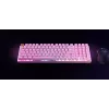 Teclado Glorious Gaming GMMK 2 USB inglés US rosa