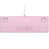Teclado Glorious Gaming GMMK 2 USB inglés US rosa