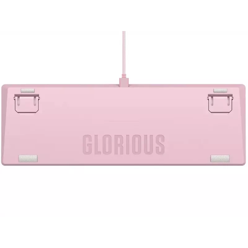 Teclado Glorious Gaming GMMK 2 USB inglés US rosa