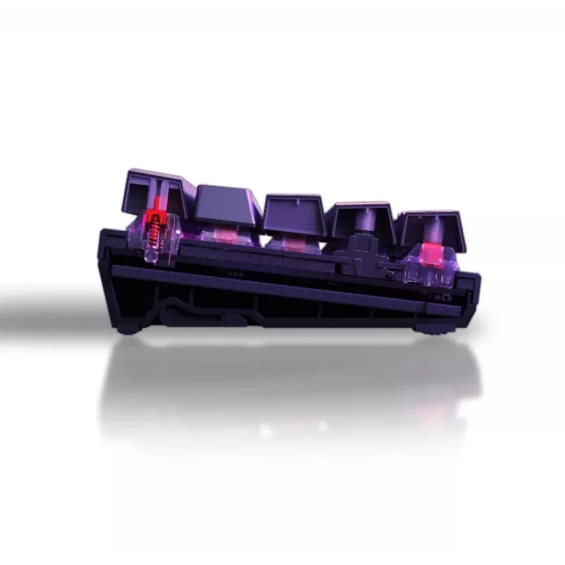 Teclado Glorious Gaming GMMK 2 USB inglés US rosa