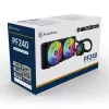 Refrigeración líquida todo en uno Silverstone PF240-ARGB 12 cm Negra