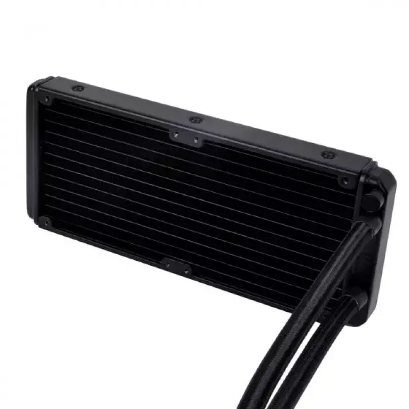 Refrigeración líquida todo en uno Silverstone PF240-ARGB 12 cm Negra
