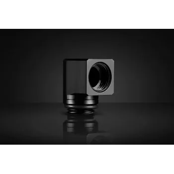 Racor EK Water Blocks Latón Negro 20,8 mm de altura 1,65 cm de diámetro