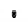 EK Water Blocks EK-Torque Micro adaptador de 90° G1/4 macho a G1/4 hembra, giratorio, negro