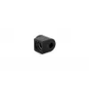 EK Water Blocks EK-Torque Micro adaptador de 90° G1/4 macho a G1/4 hembra, giratorio, negro