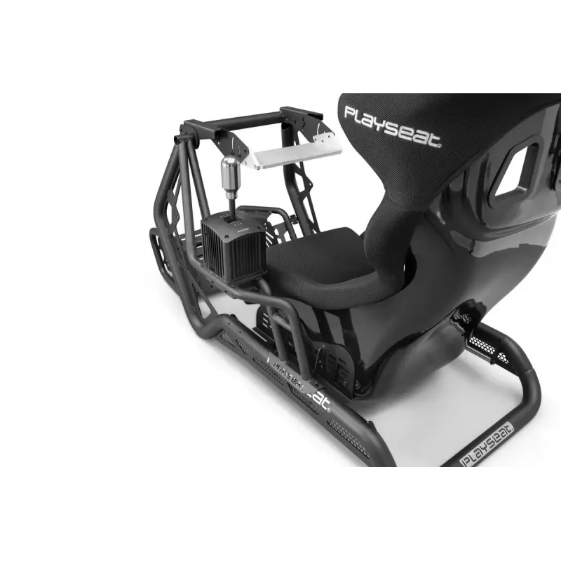 Plataforma Sim-Racing Playseat Sensation PRO de PLAYSEAT, estructura de aluminio, negra