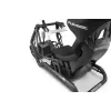 Plataforma Sim-Racing Playseat Sensation PRO de PLAYSEAT, estructura de aluminio, negra