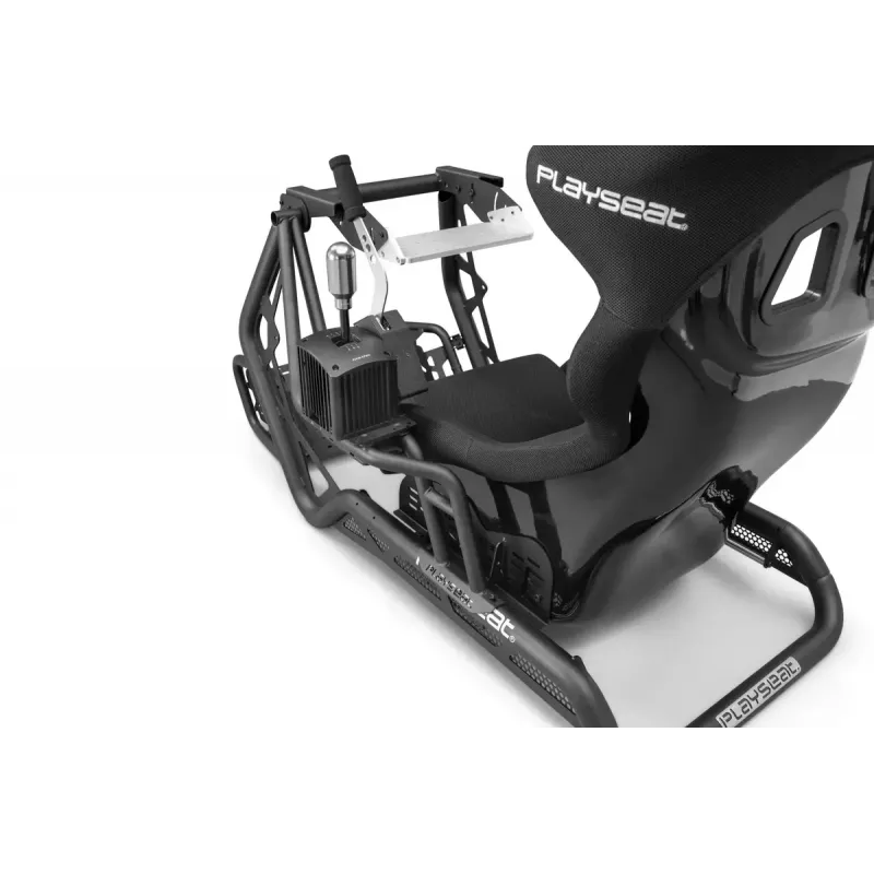 Plataforma Sim-Racing Playseat Sensation PRO de PLAYSEAT, estructura de aluminio, negra